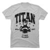 attack on titan workout shirt